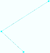 A polyline representation