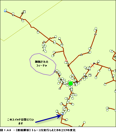 DiagramFromHighlightedTrace および DiagramFromSelectedTrace スケマティック ダイアグラムの生成元のエリアでの変更