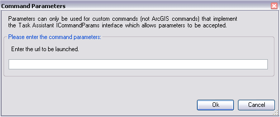 Command Parameters default