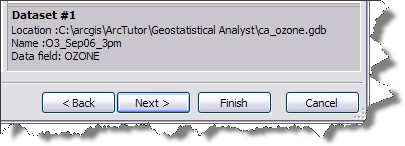 Geostatistical Wizard help Geostatistical Wizard help