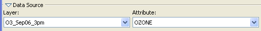 Dataset and attribute fields Dataset and attribute fields