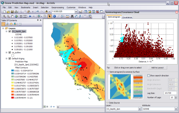 Example 1 of point selection Example 1 of point selection