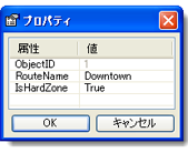 ルート ゾーン プロパティ ルート ゾーン プロパティ