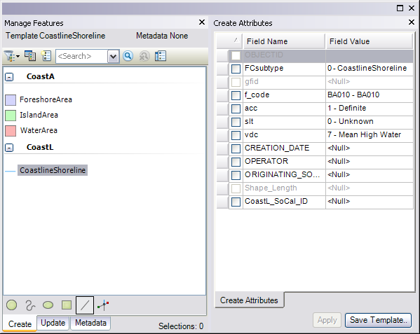 Examples of templates that are automatically created when data is displayed by subtype. All the default values for the subtype are automatically set on the templates. Examples of templates that are automatically created when data is displayed by subtype. All the default values for the subtype are automatically set on the templates.