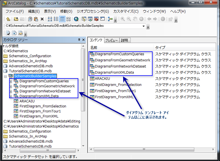 ダイアグラム クラスが表示されます ダイアグラム クラスが表示されます
