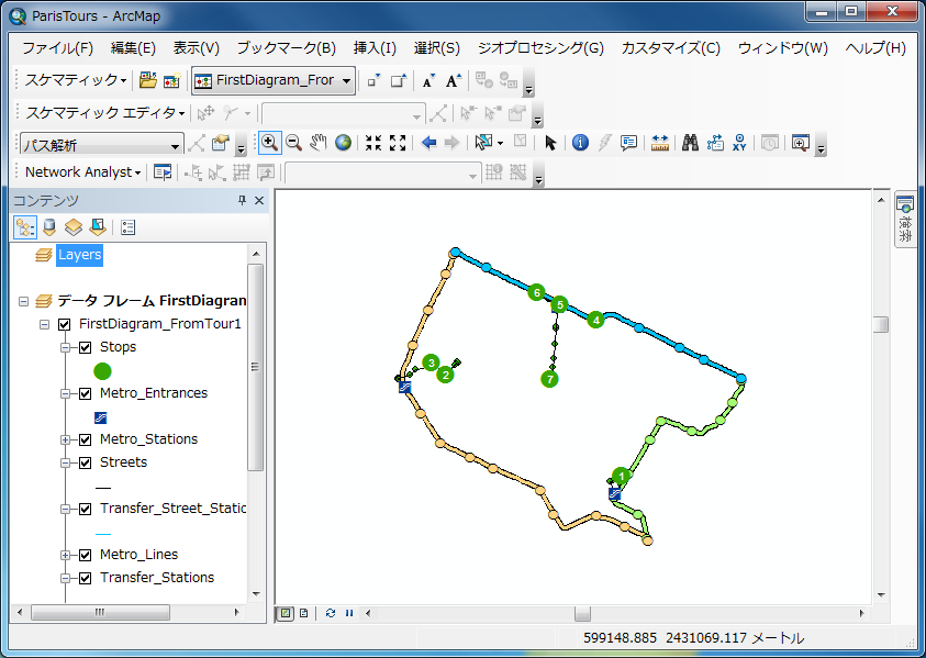 FirstDiagram_FromTour1 - 生成されたダイアグラム FirstDiagram_FromTour1 - 生成されたダイアグラム