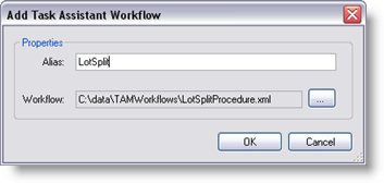 Add TAM Workflow Add TAM Workflow