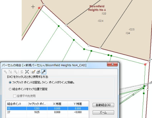 パーセル グループへの加入