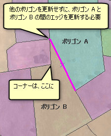 更新する土地被覆ポリゴン