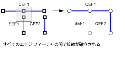 コンプレックス エッジの接続性