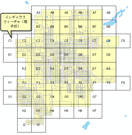 データ ドリブン ページとは Arcmap ドキュメント