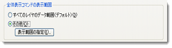 カスタム全体表示の設定