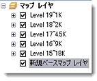 [コンテンツ] ウィンドウの新規ベースマップ レイヤー