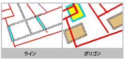 「含む」フィーチャを検索