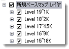 ベースマップ レイヤーへのレイヤーの追加