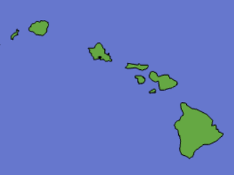ハワイ州はマルチパート フィーチャとしてよく表現される