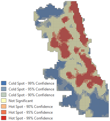 Poverty hot spots