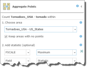 Parameter to input multiple statistics on Aggregate Points tool