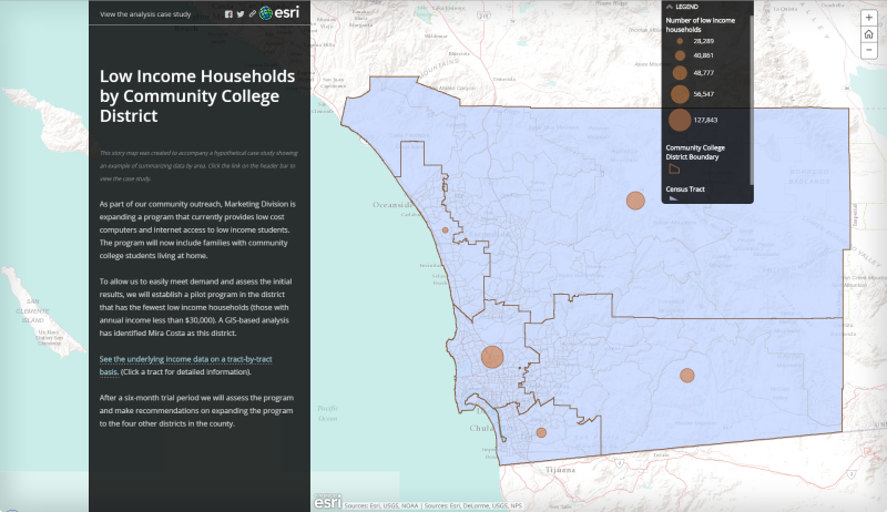 Image of the story map