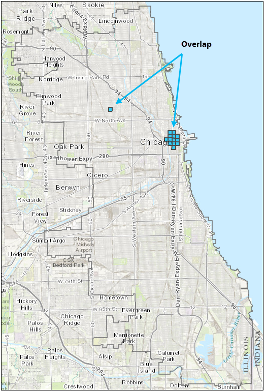 Remediation areas