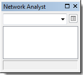 Окно Network Analyst