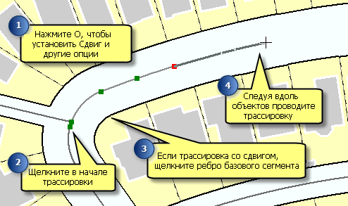 Использование метода Трассировка