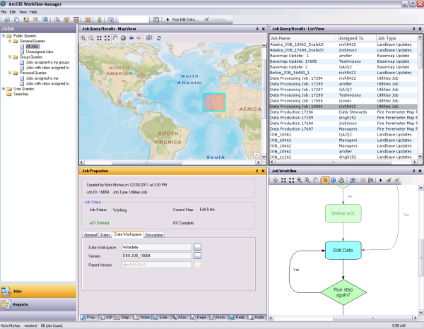 Клиентское приложение Workflow Manager