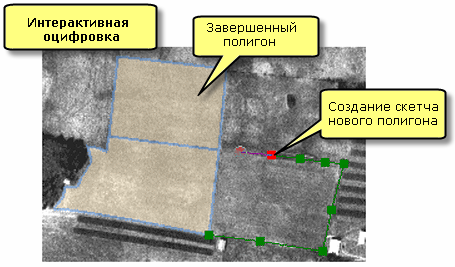 Интерактивная оцифровка