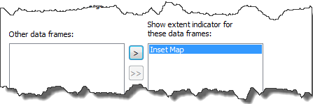 Фрейм данных, добавленный в список Показать индикаторы экстентов
