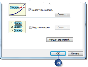 Диалоговое окно Свойства размещения (Placement Properties)