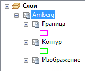 Пример заблокированного слоя