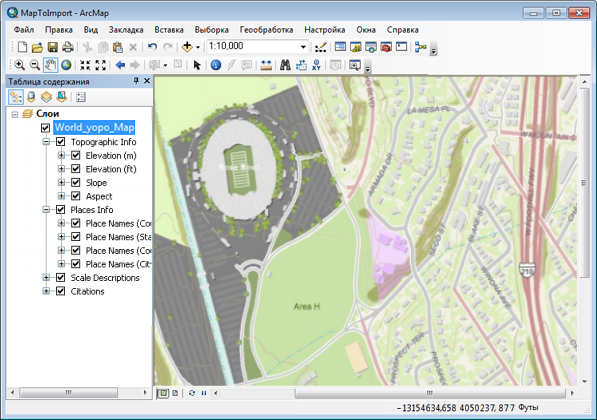 ArcMap