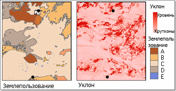 На стоимость передвижения могут влиять два набора факторов.