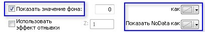 Display cells values as transparent