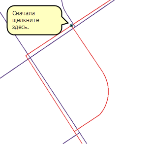 Начальная точка первой связи