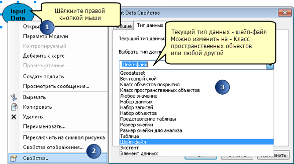 Изменение типа данных переменной