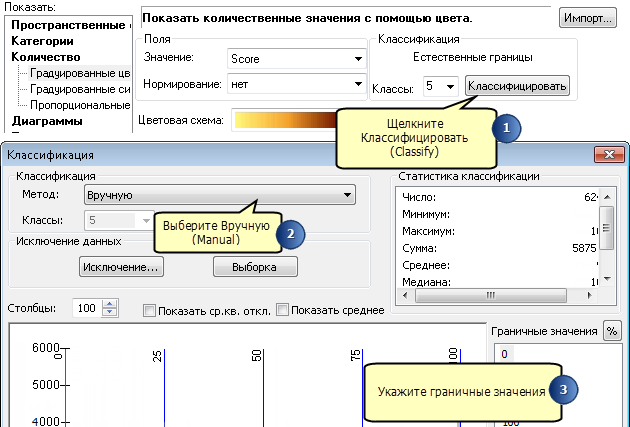 Изменение классификации