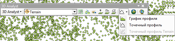 Инструмент Точечный профиль