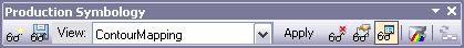 Production Symbology toolbar