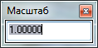Диалоговое окно Масштабировать Диалоговое окно Масштабировать