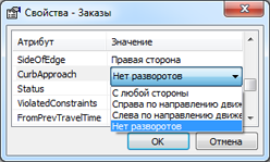 Свойство CurbApproach Свойство CurbApproach