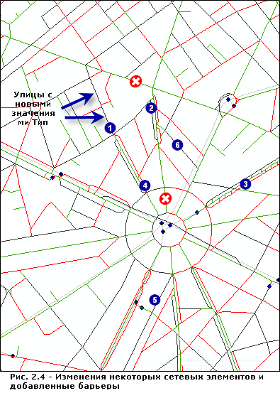 Изменения в области, произошедшие с тех пор, как было создано схематическое представление Изменения в области, произошедшие с тех пор, как было создано схематическое представление
