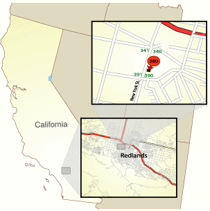 Адреса на карте