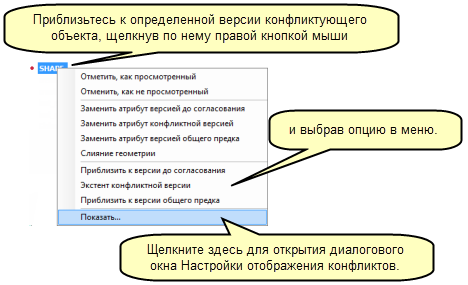 Приближение к конфликтующему объекту