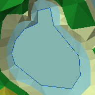 Замещающие полигоны (Replace polygons)