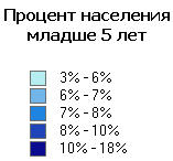 Легенда Естественные границы