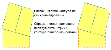 Установить контрольные точки представления в пересечениях (Set Representation Control Point At Intersects)