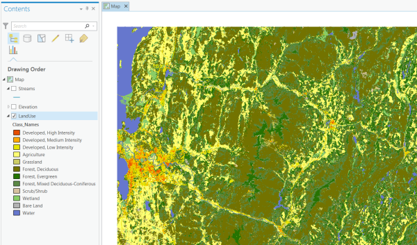 LandUse base layer