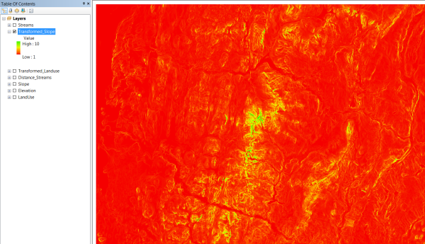 Transformed_Slope layer