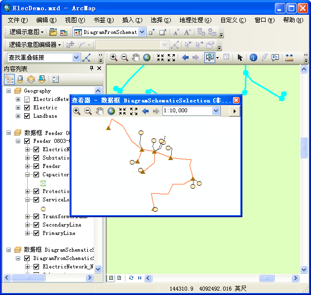 生成的 DiagramFromSchematicSelection